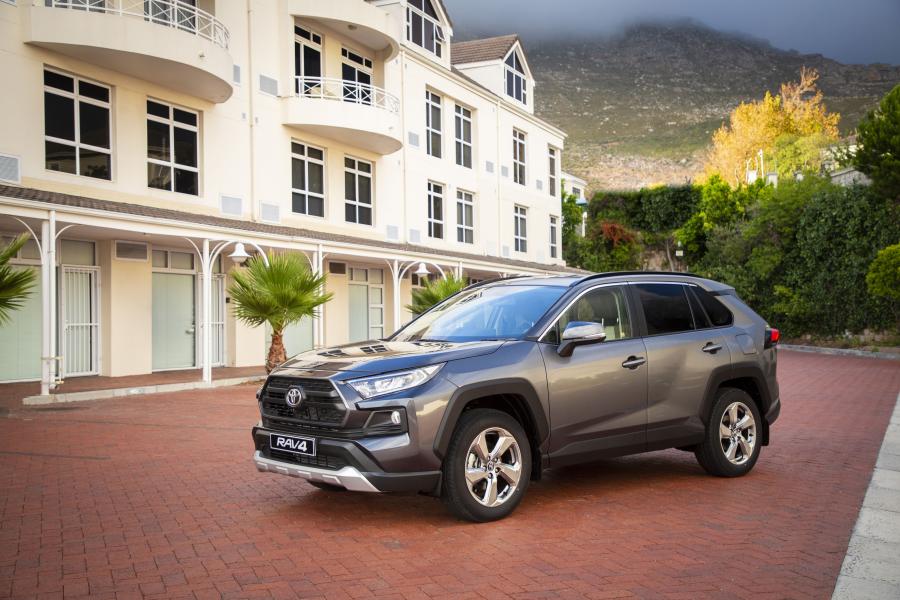  Toyota RAV4 GX-R AWD 2019 года  (ZA) (фото 2 из 22)